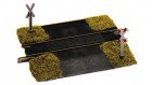 6197 Fleischmann Ungated level crossing for PROFI track.